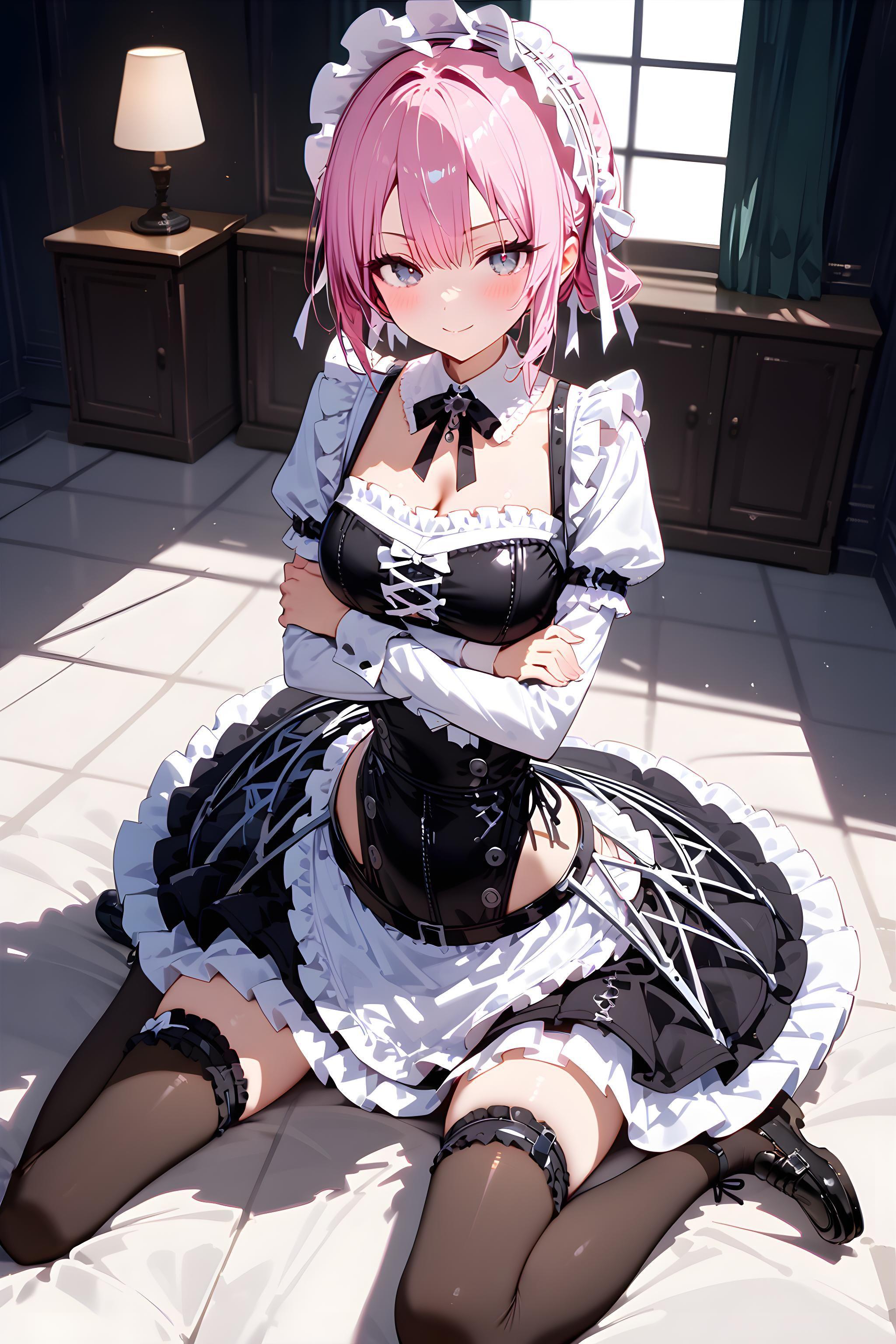 ゴスメイド | の人気AIイラスト・グラビア