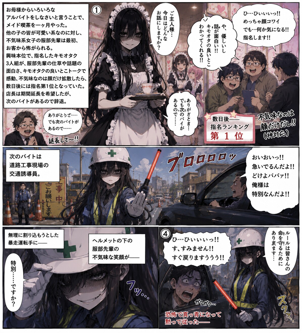 服部先輩伝説②　アルバイト編