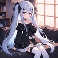 留守番の子 2枚目