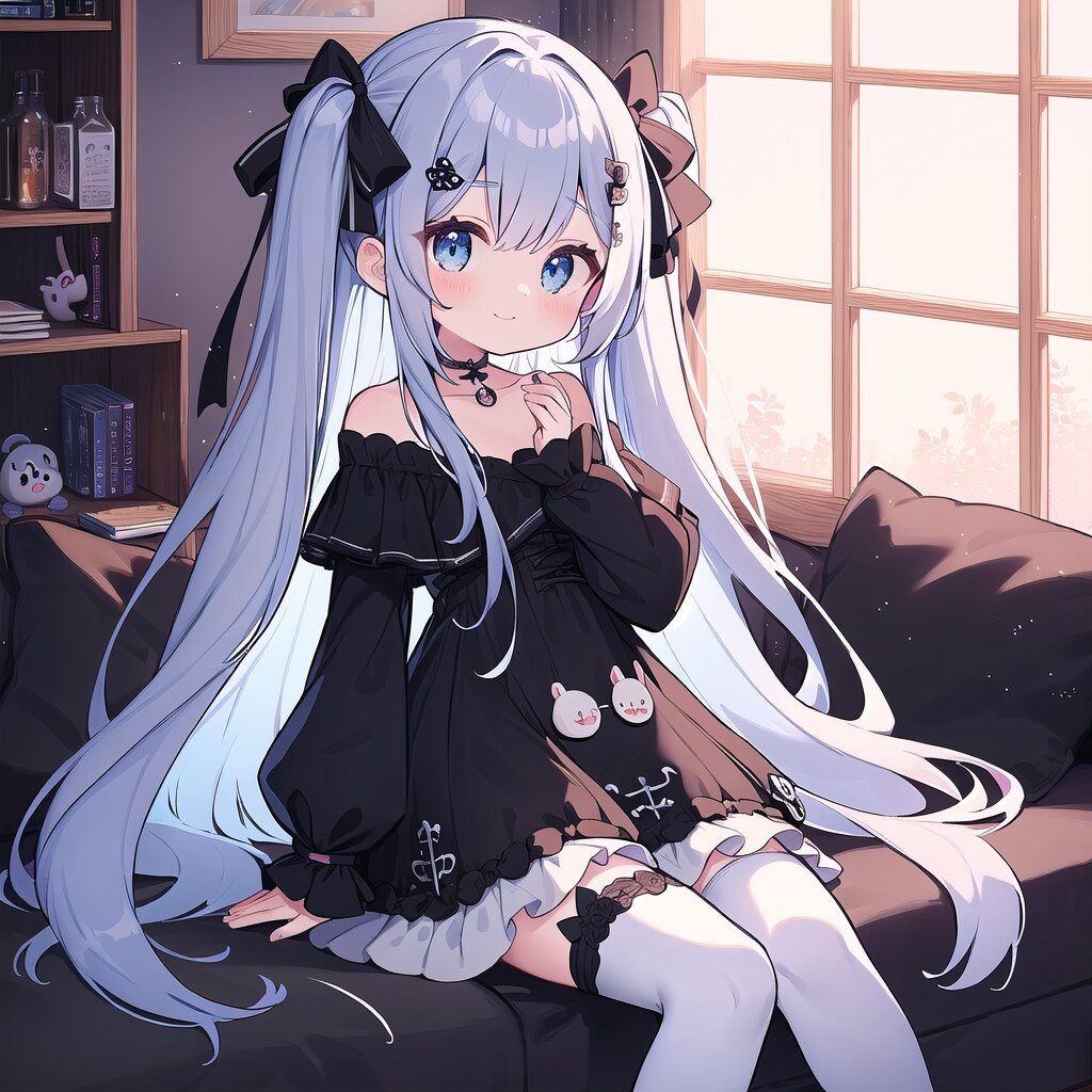 留守番の子
