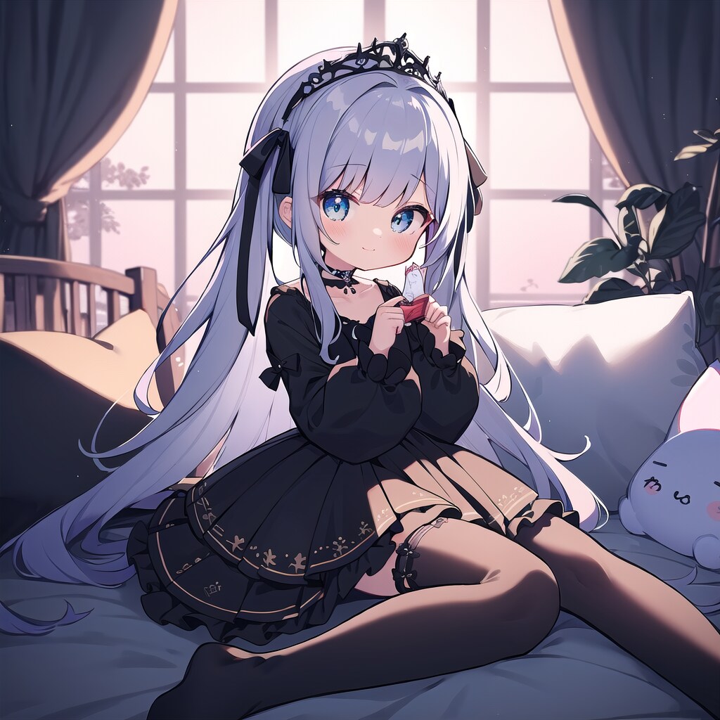 留守番の子