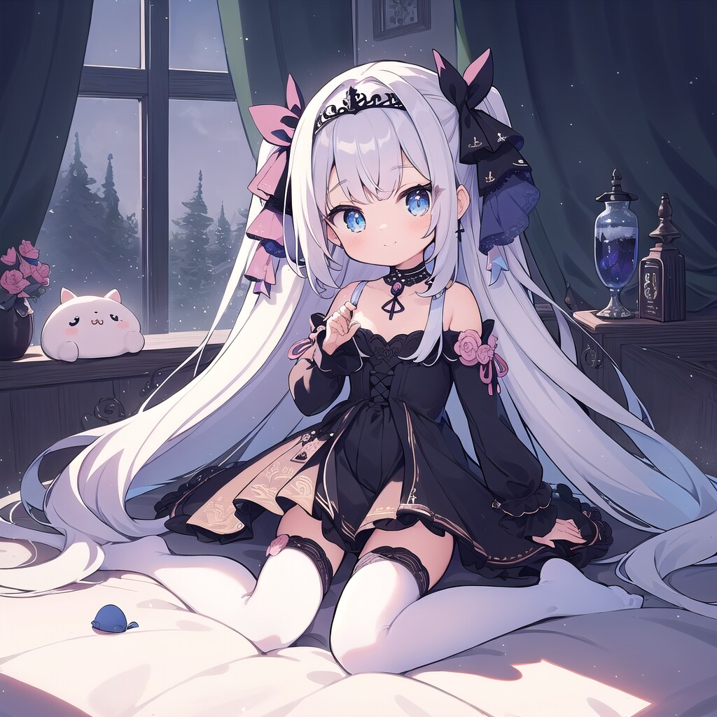 留守番の子