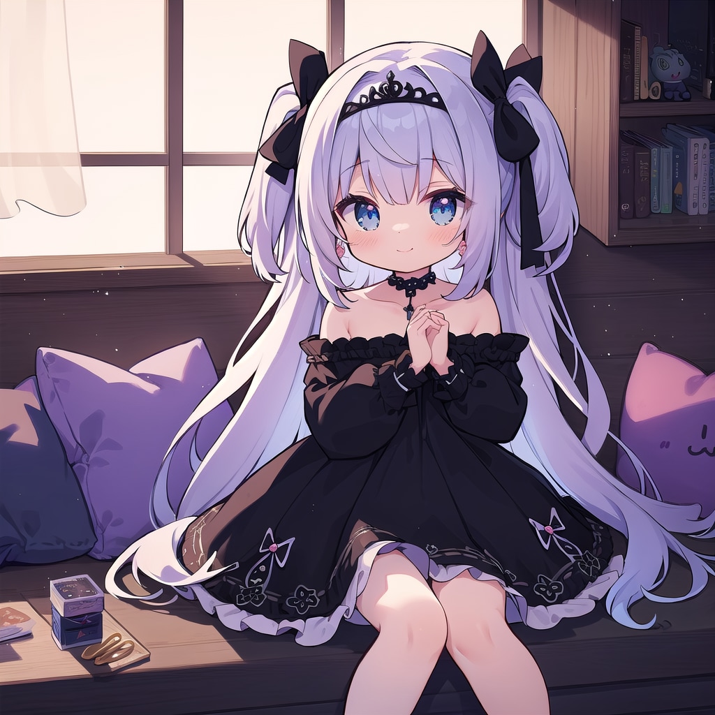 留守番の子