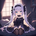 留守番の子 4枚目