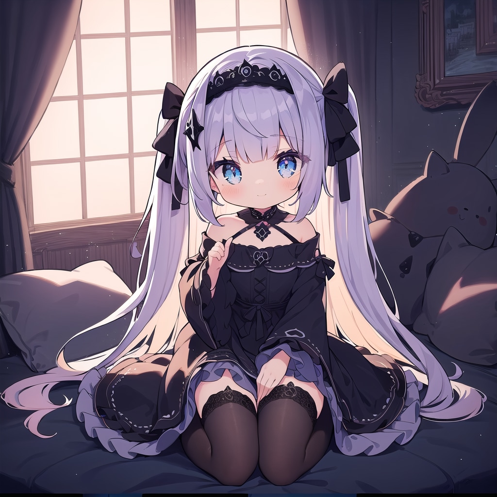 留守番の子