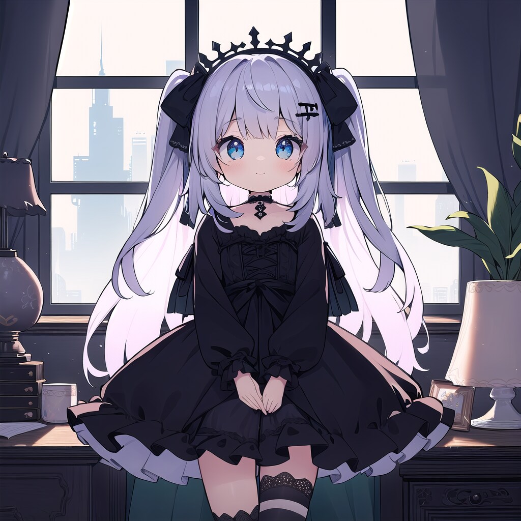 留守番の子