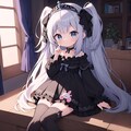 留守番の子 8枚目