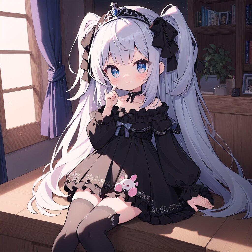留守番の子