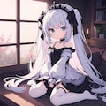 留守番の子 3枚目