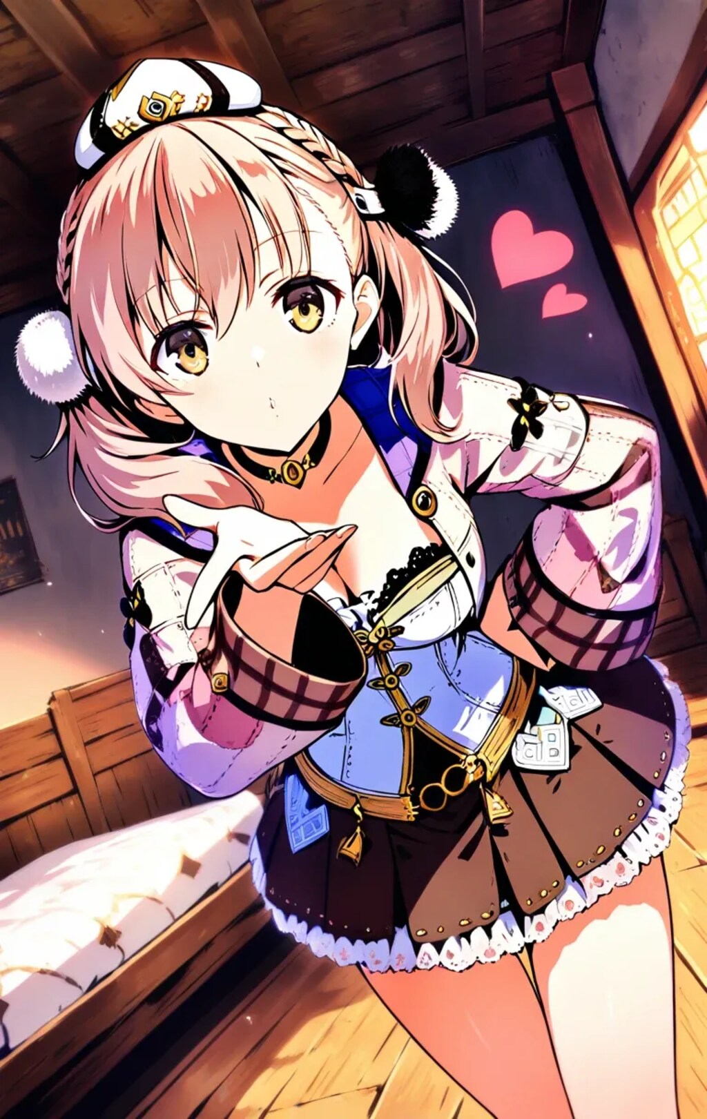 『おまけです♥』エスカ