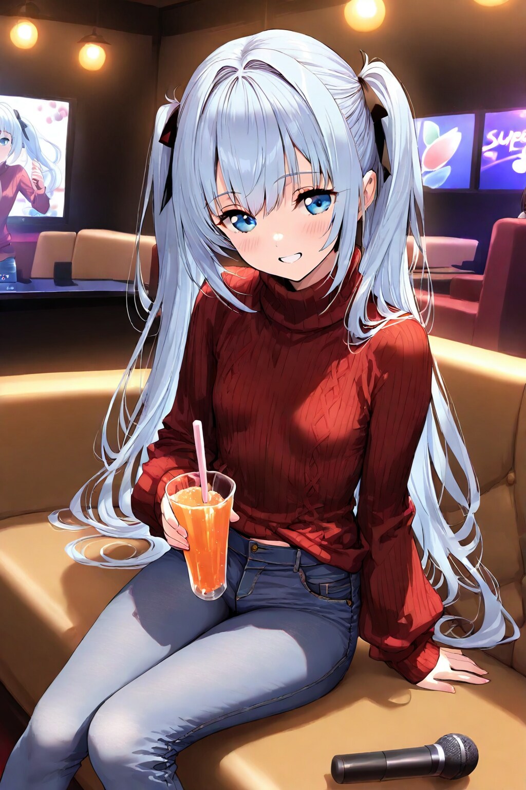 歌い疲れたしきゅうけ〜い