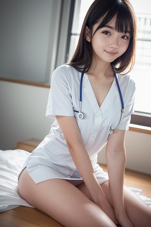 ミニスカナース