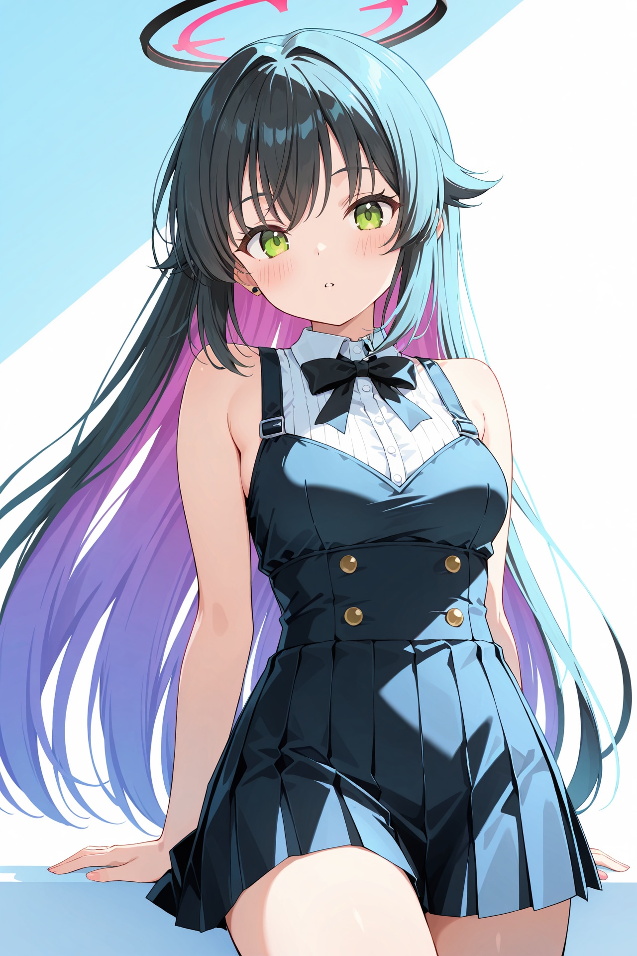 ノースリーブが似合うオスプレイちゃん❤ | の人気AIイラスト・グラビア