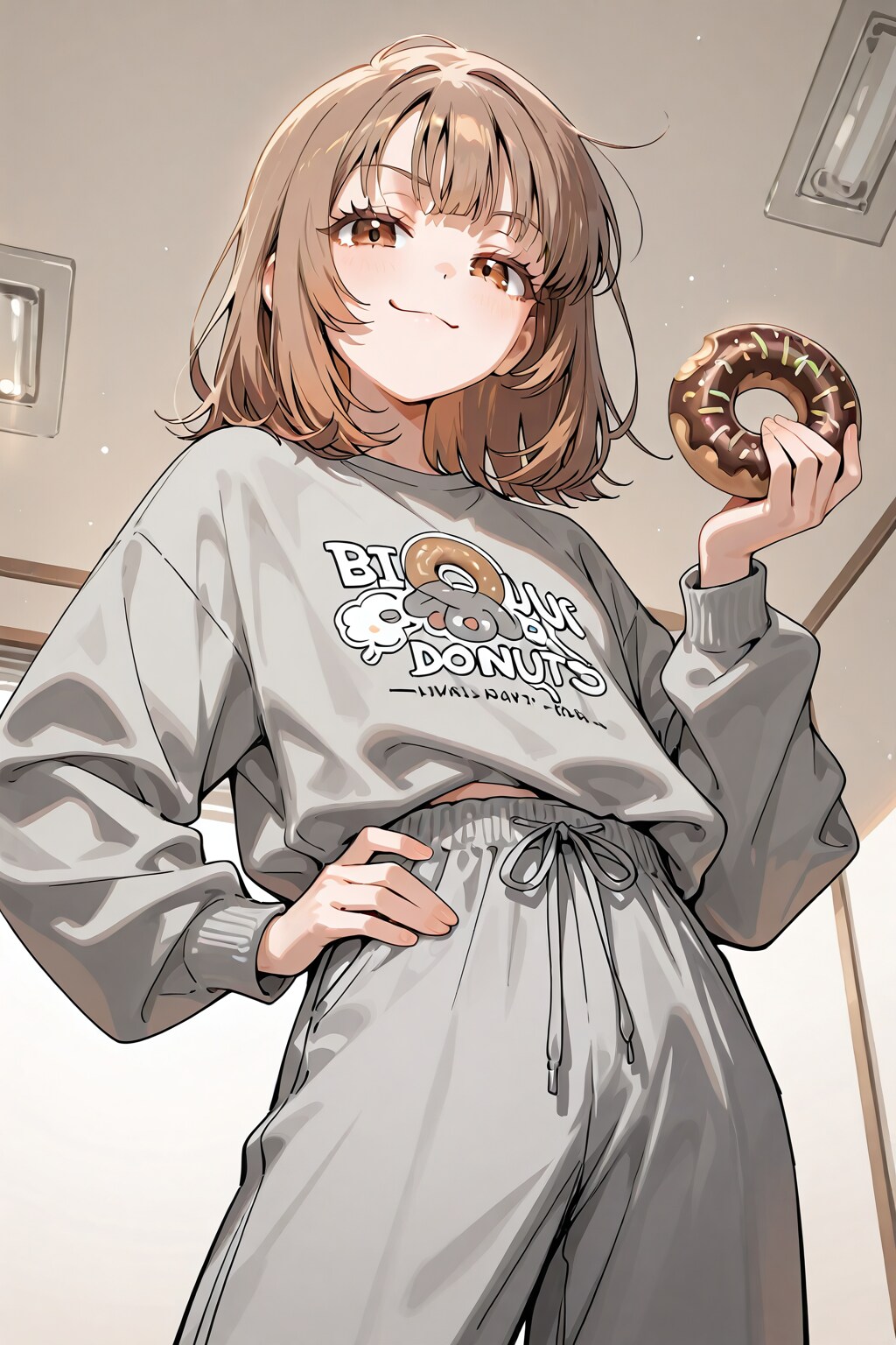 ドヤ顔ドーナツ