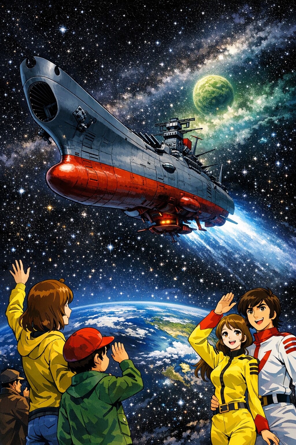 さらば〜地球よ〜🎵