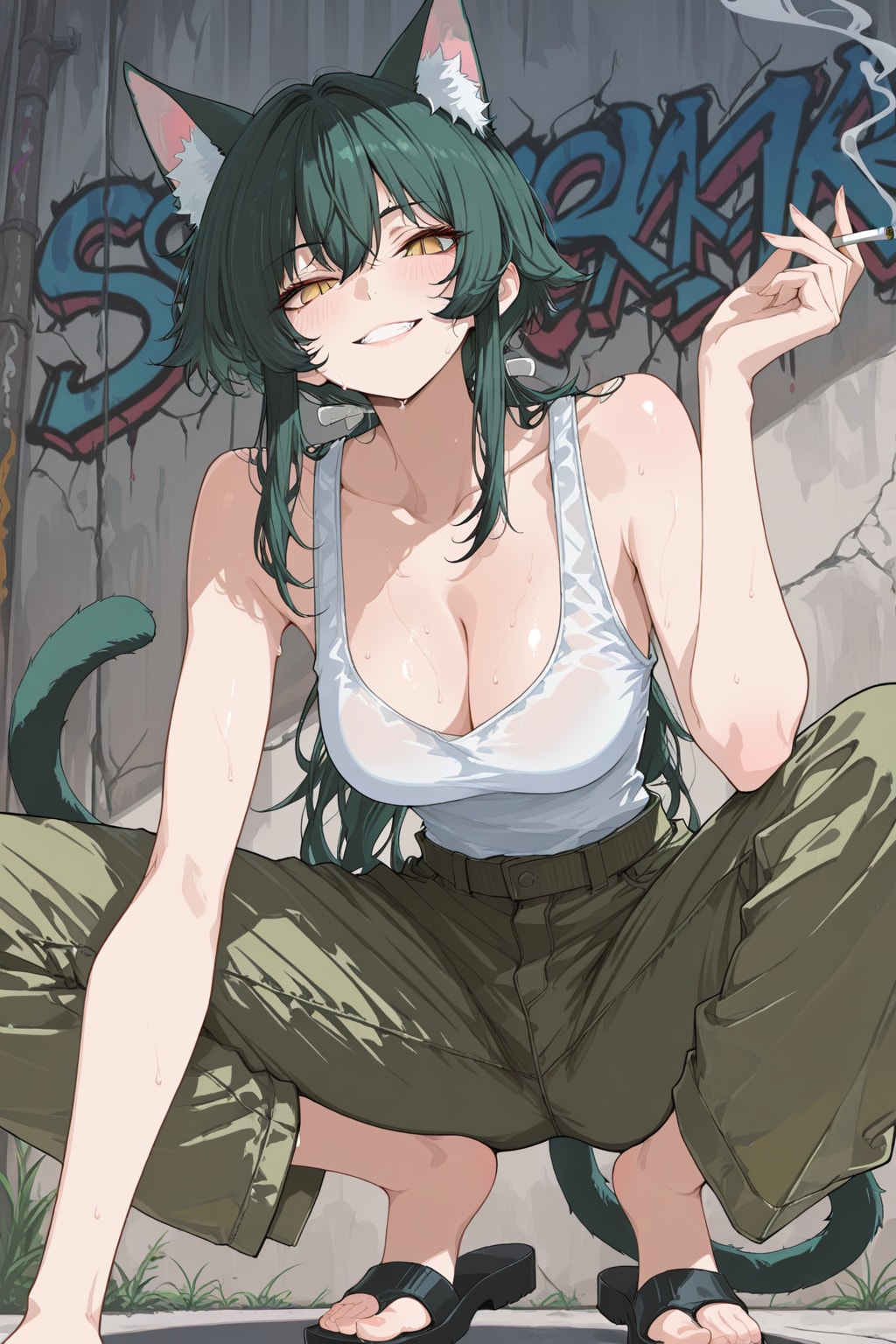 撫でろや。
