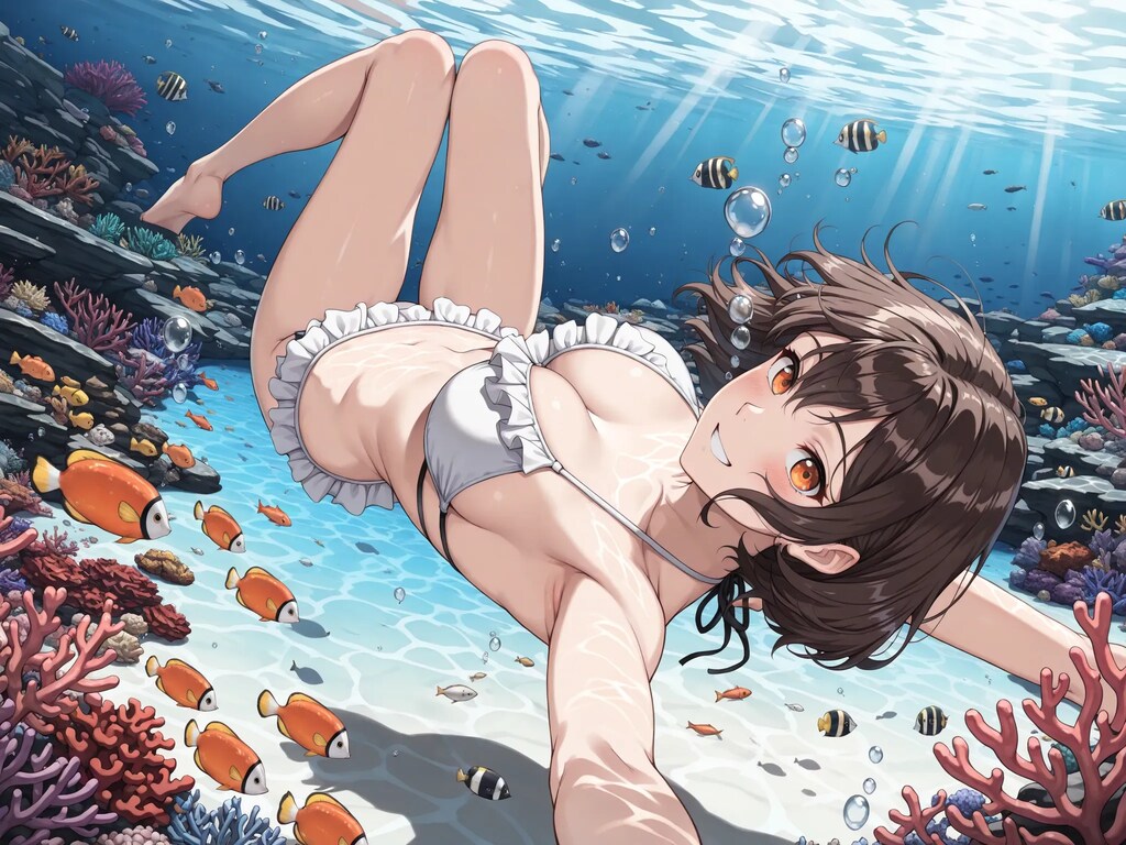 水中詰め合わせ 凪ちゃんスペシャル編