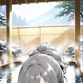 神崎蘭子　温泉 2枚目