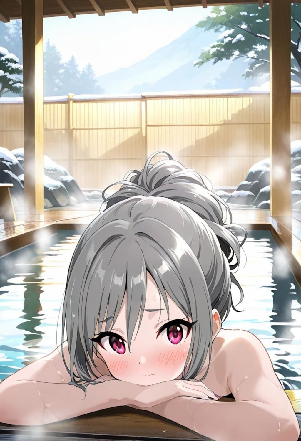 神崎蘭子　温泉