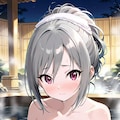神崎蘭子　温泉 3枚目