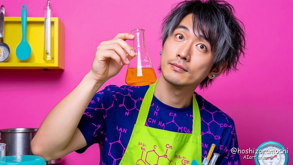 炎色反応が舞う化学式クッキングの異端児