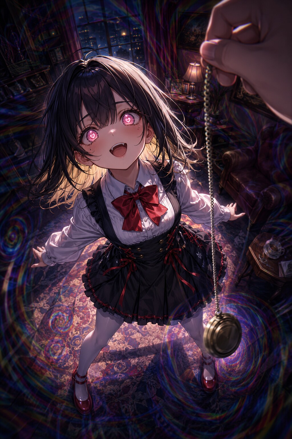 催眠にかかっちゃった女の子