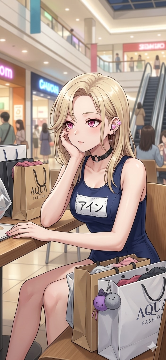 ちょっと休憩