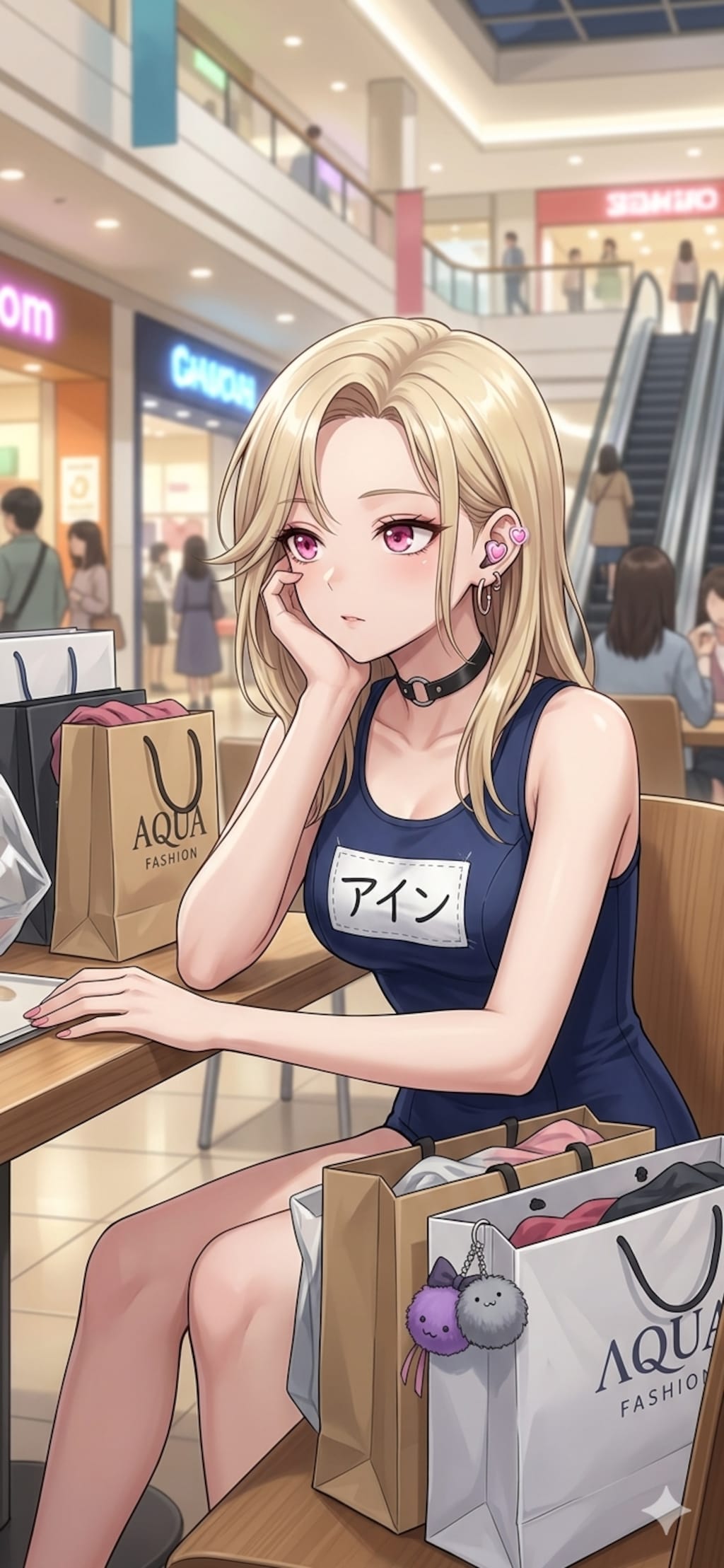 ちょっと休憩