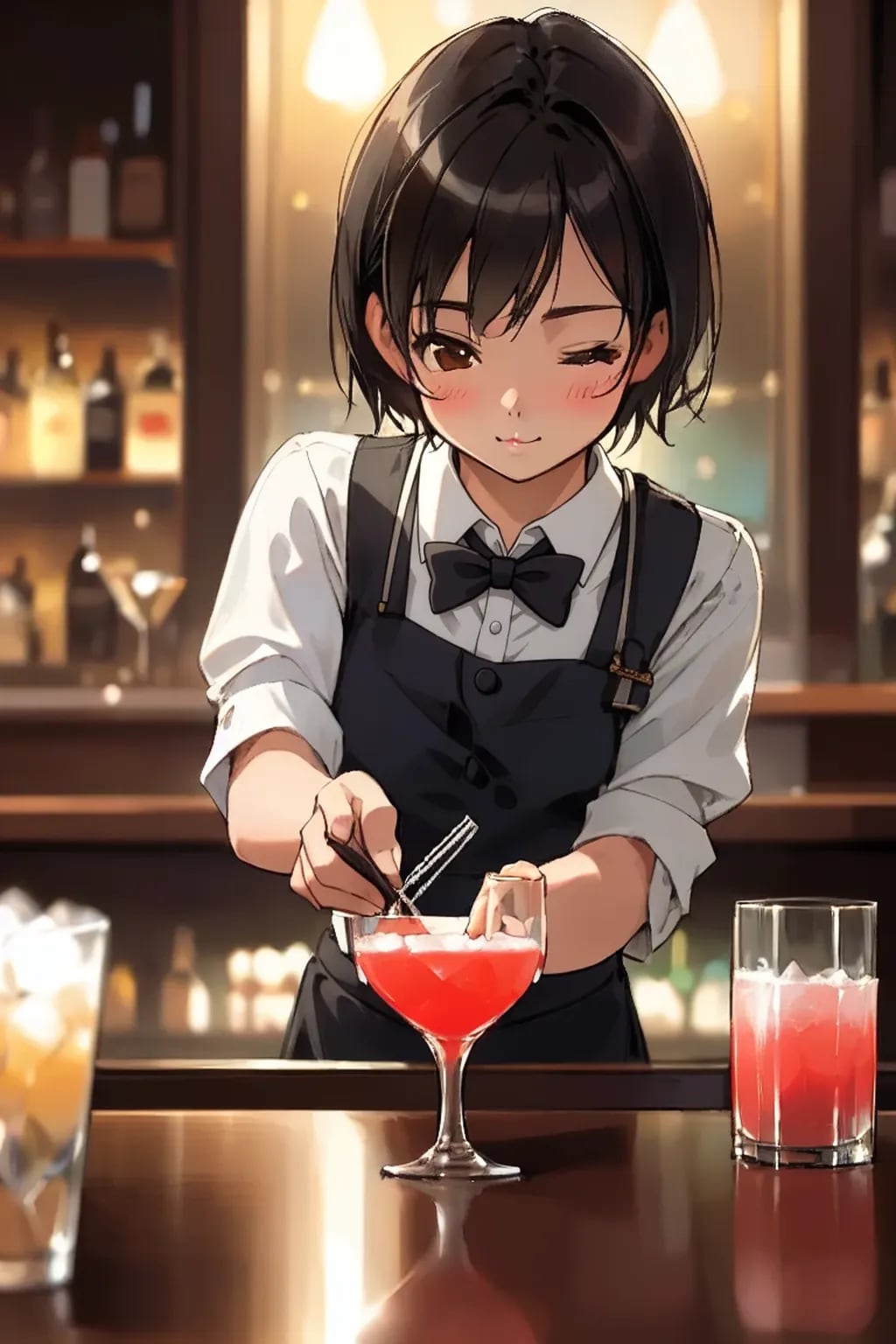 今日の凜ちゃん | の人気AIイラスト・グラビア