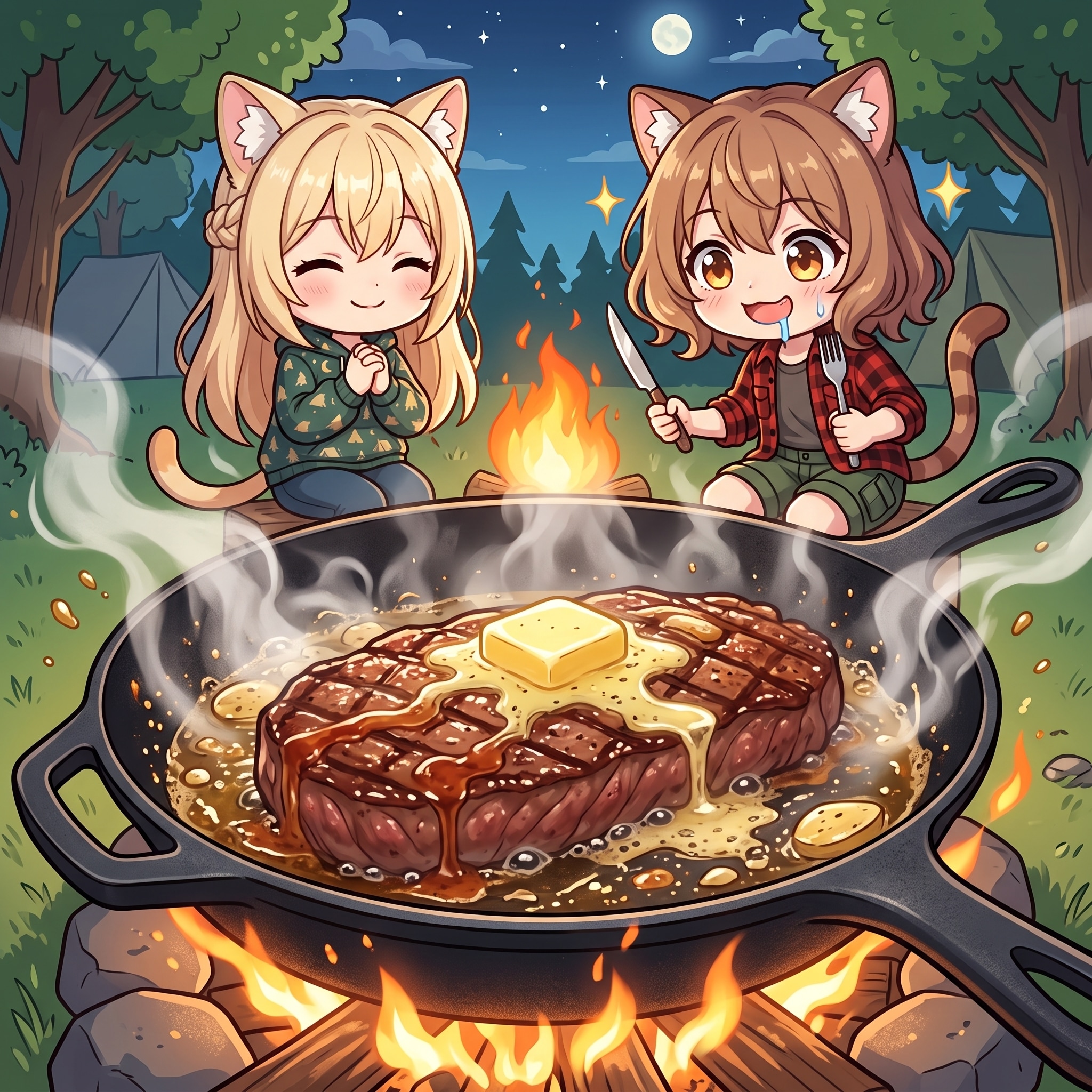 キャンプめし！
