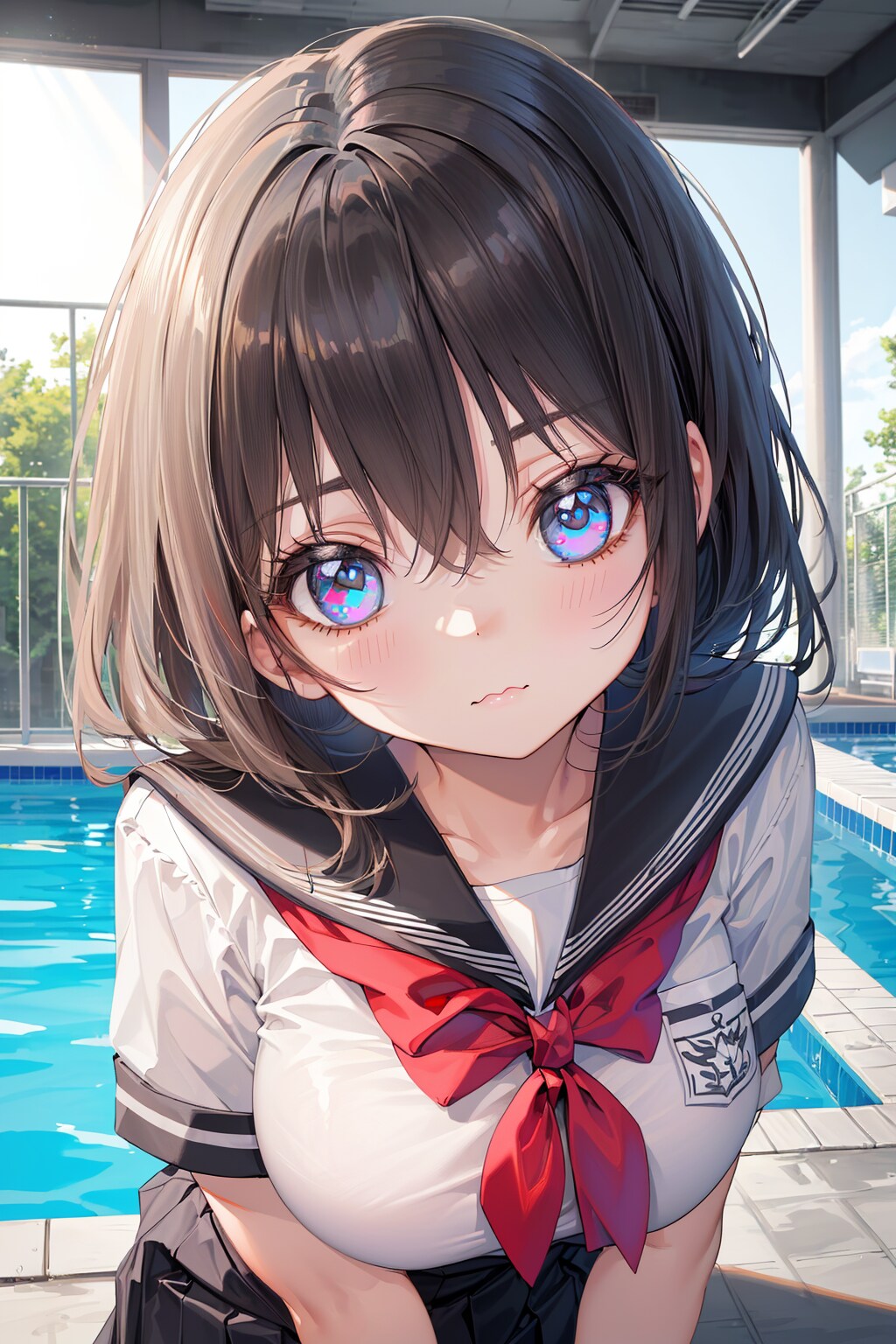 水泳部マネージャー