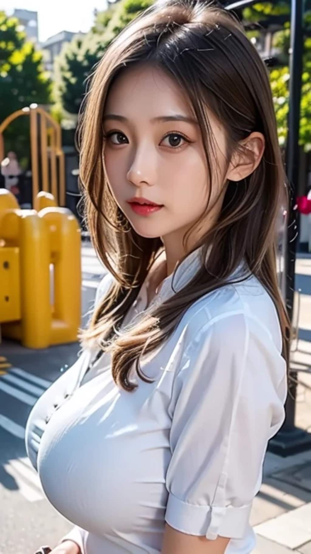 ちょいギャル。