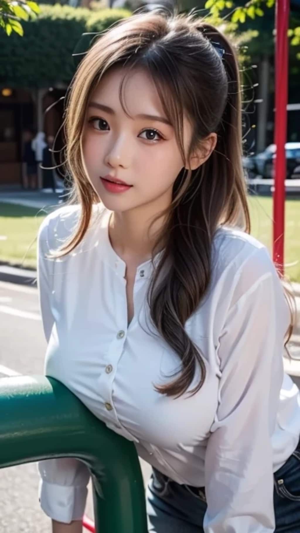 ちょいギャル。