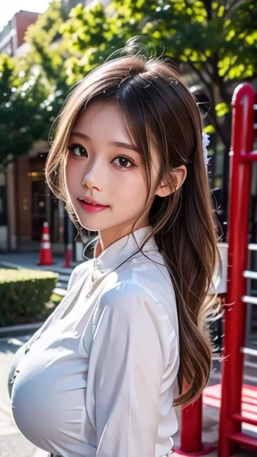 ちょいギャル。