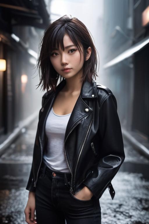 革ジャン