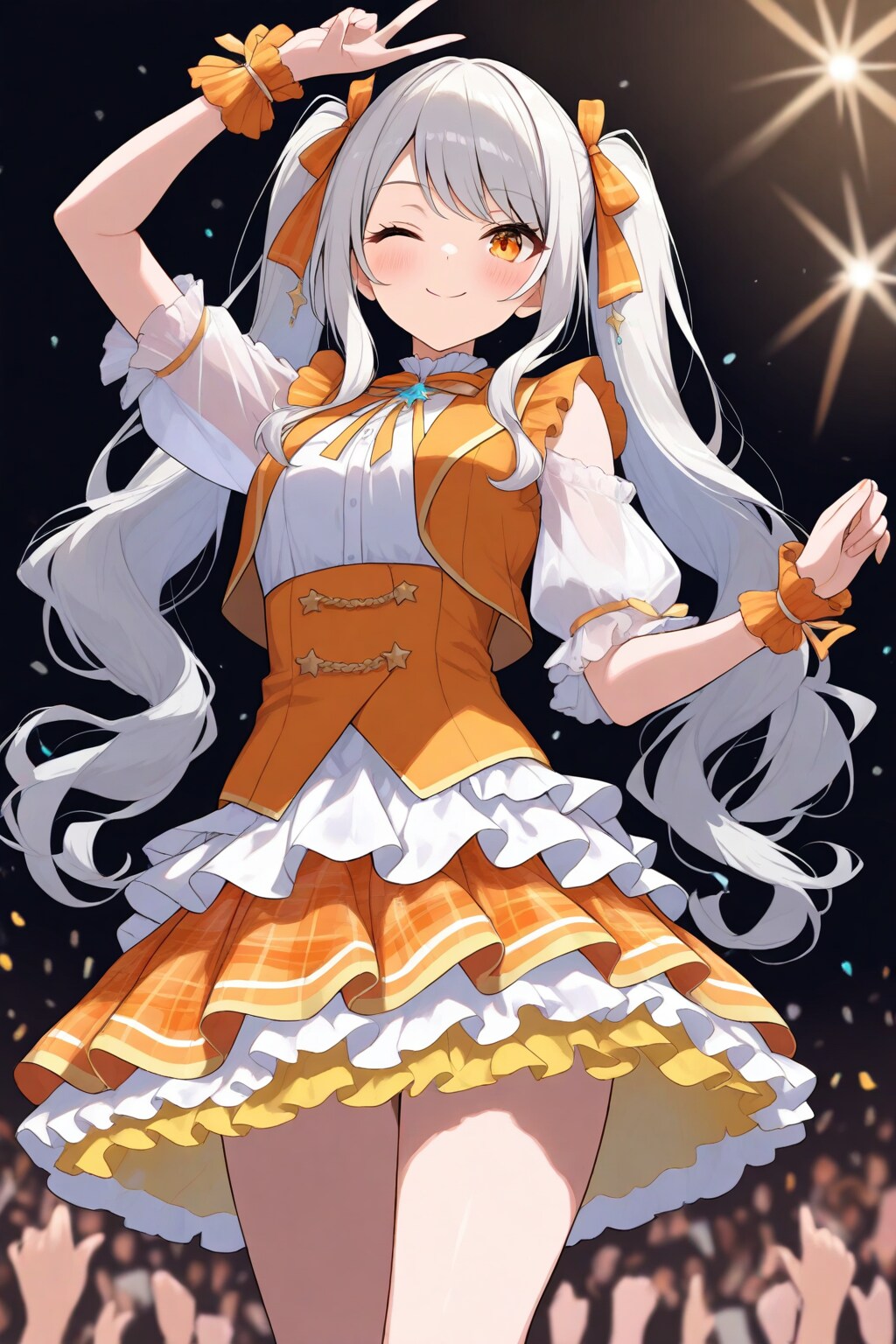 歌姫オンステージ