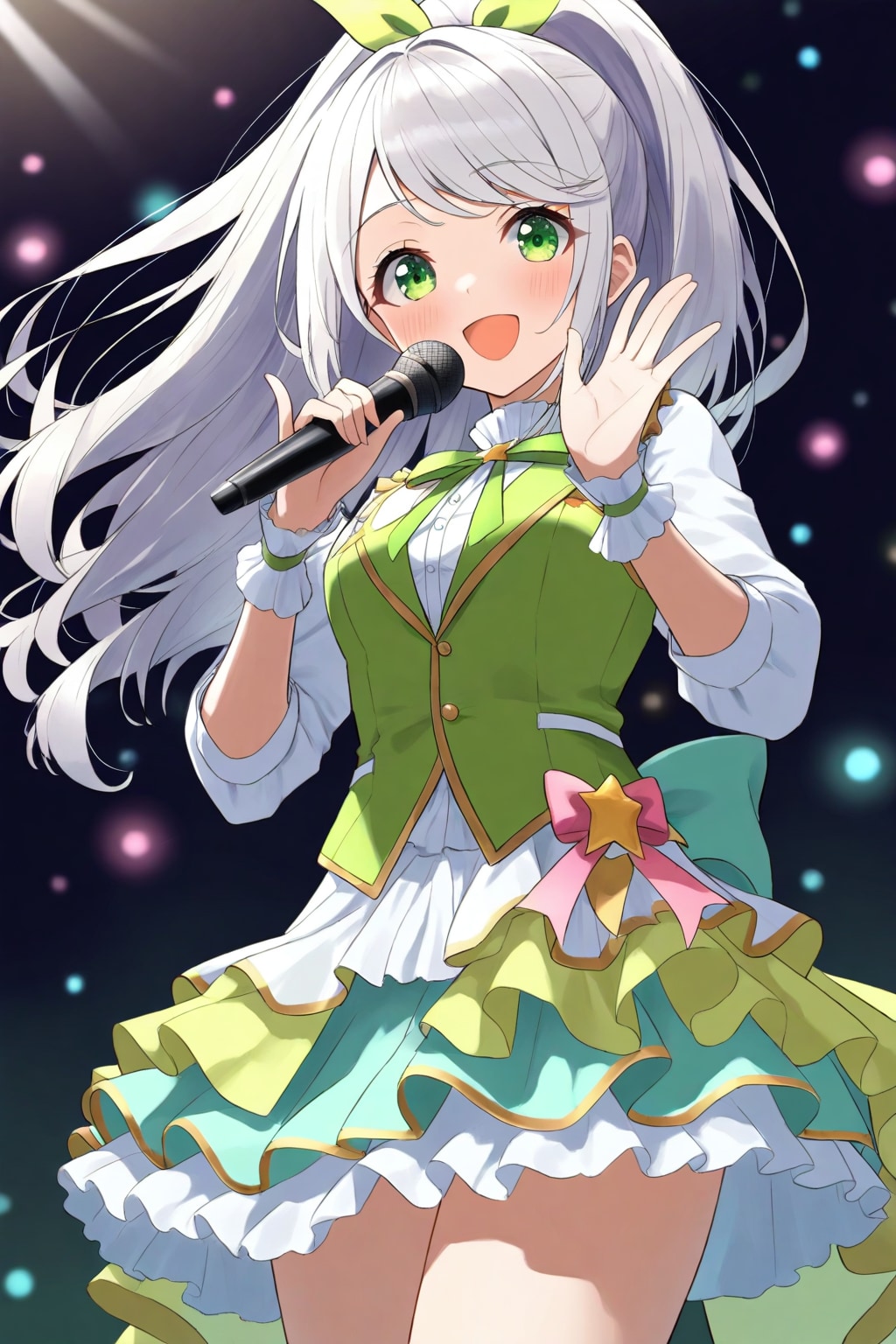 歌姫オンステージ