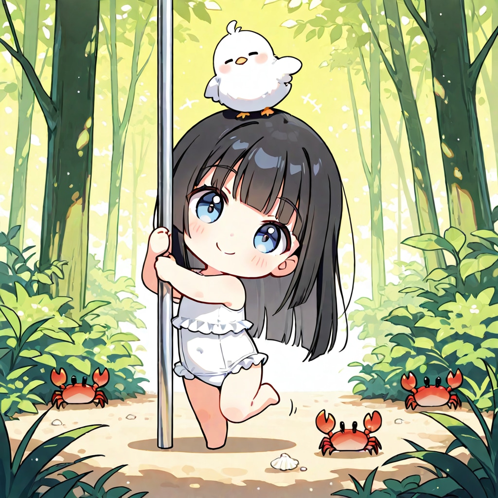 ぽーるだんす？ | の人気AIイラスト・グラビア