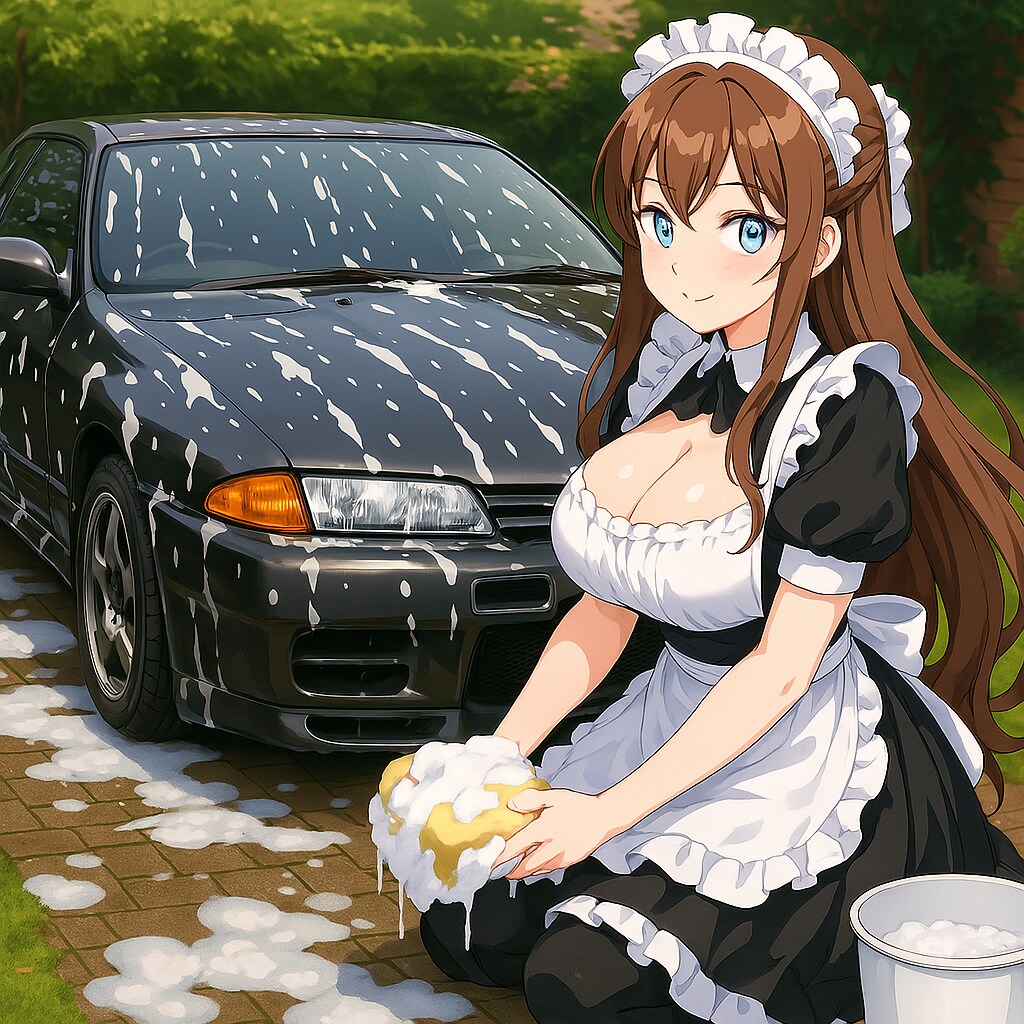 メイドとR32