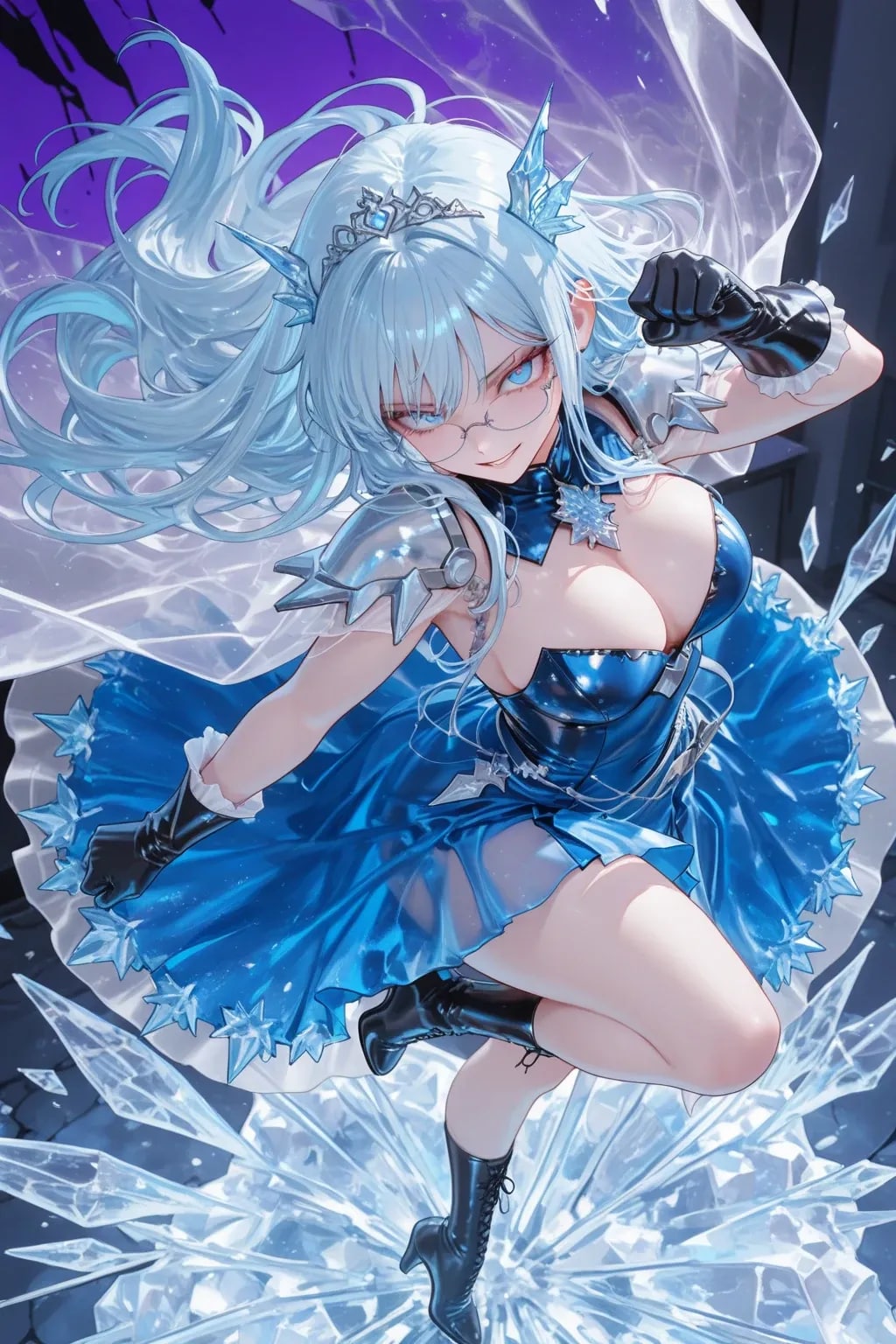 初期衣装エイダさん