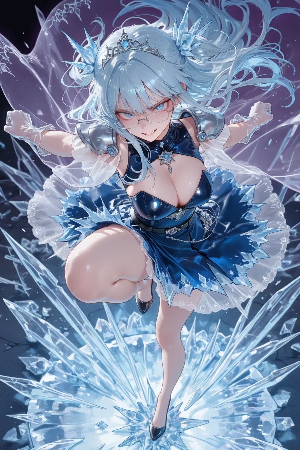 初期衣装エイダさん