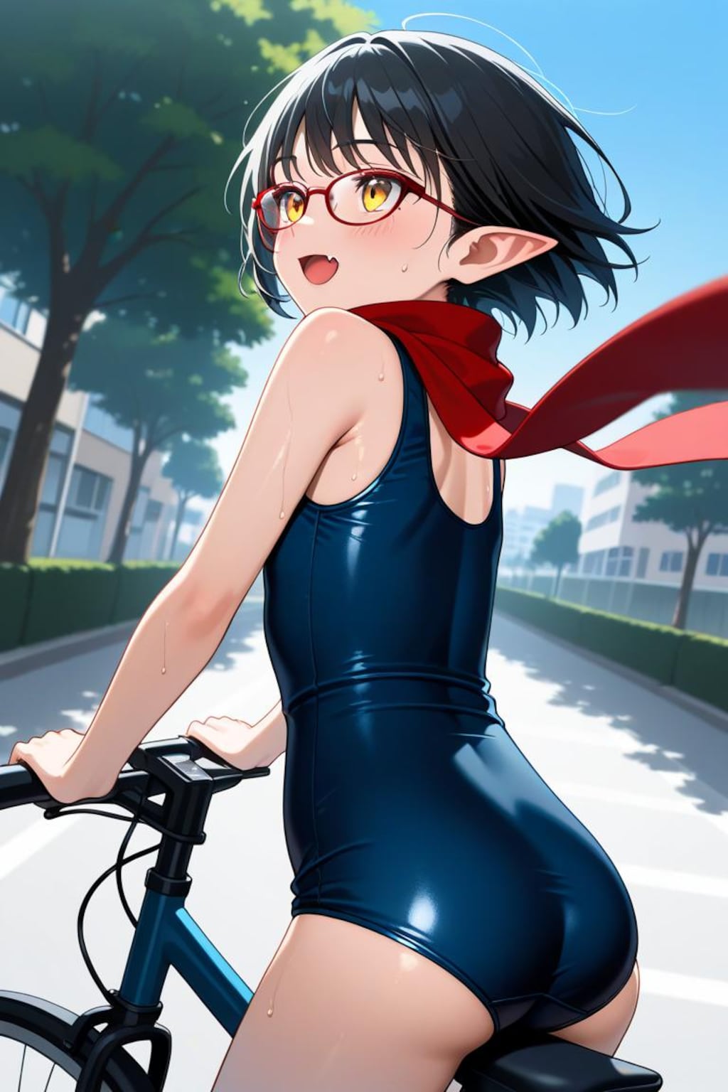 追跡！