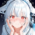 照れ顔 2枚目