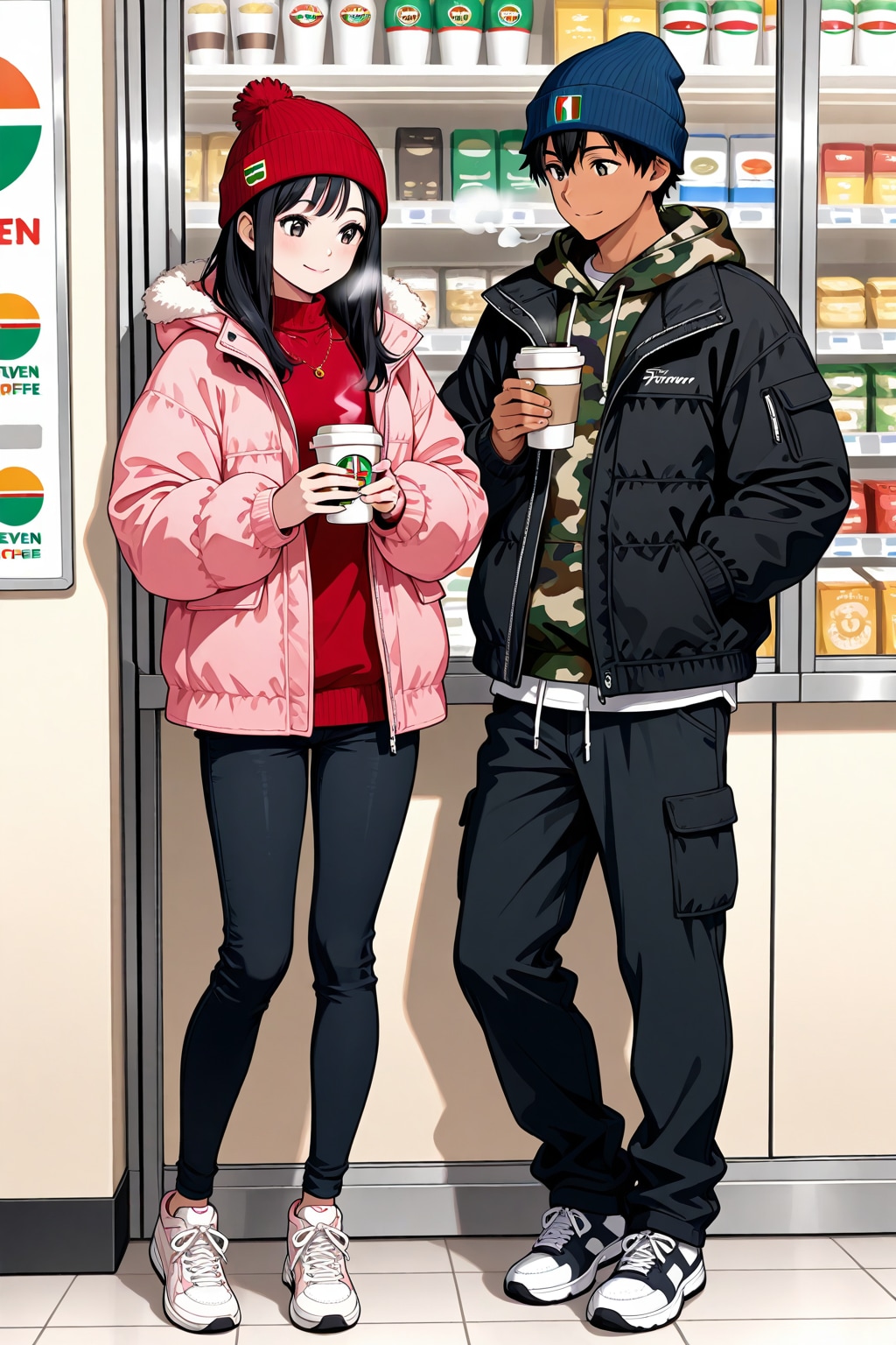 コンビニのホットコーヒー