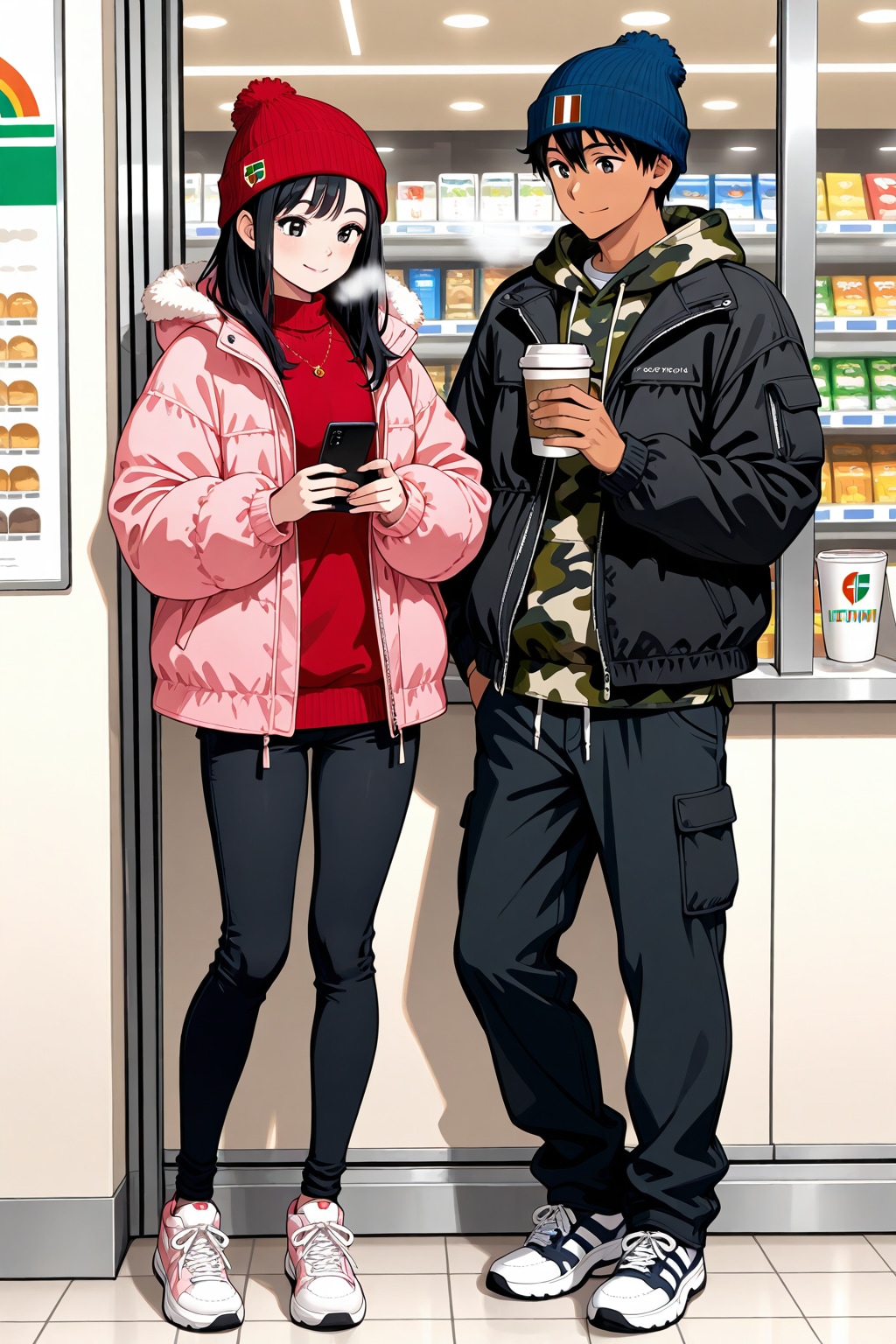 コンビニのホットコーヒー