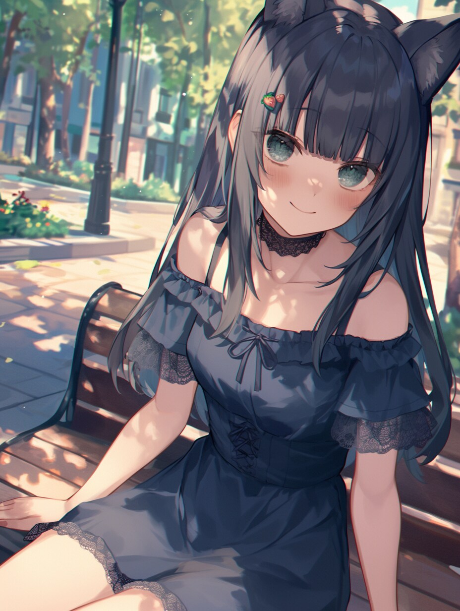 にゃん娘165 | の人気AIイラスト・グラビア