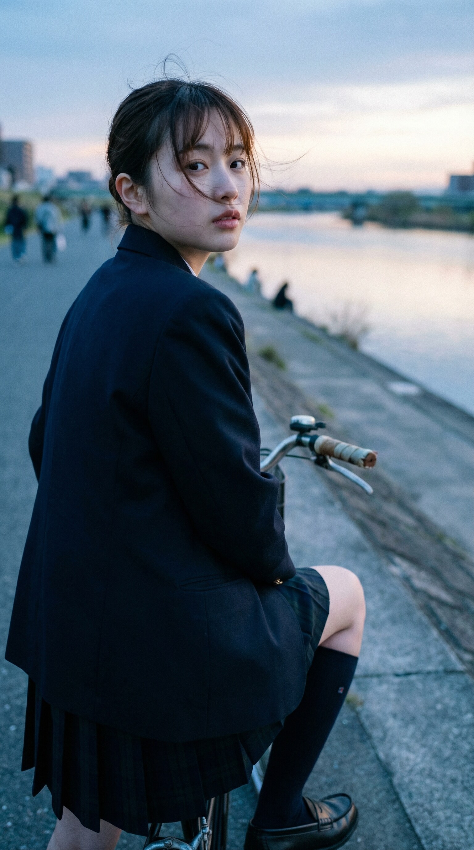 Echoes of the Riverbank | の人気AIイラスト・グラビア