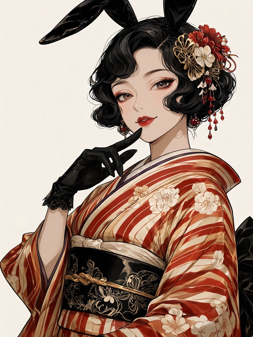 🐇 | の人気AIイラスト・グラビア