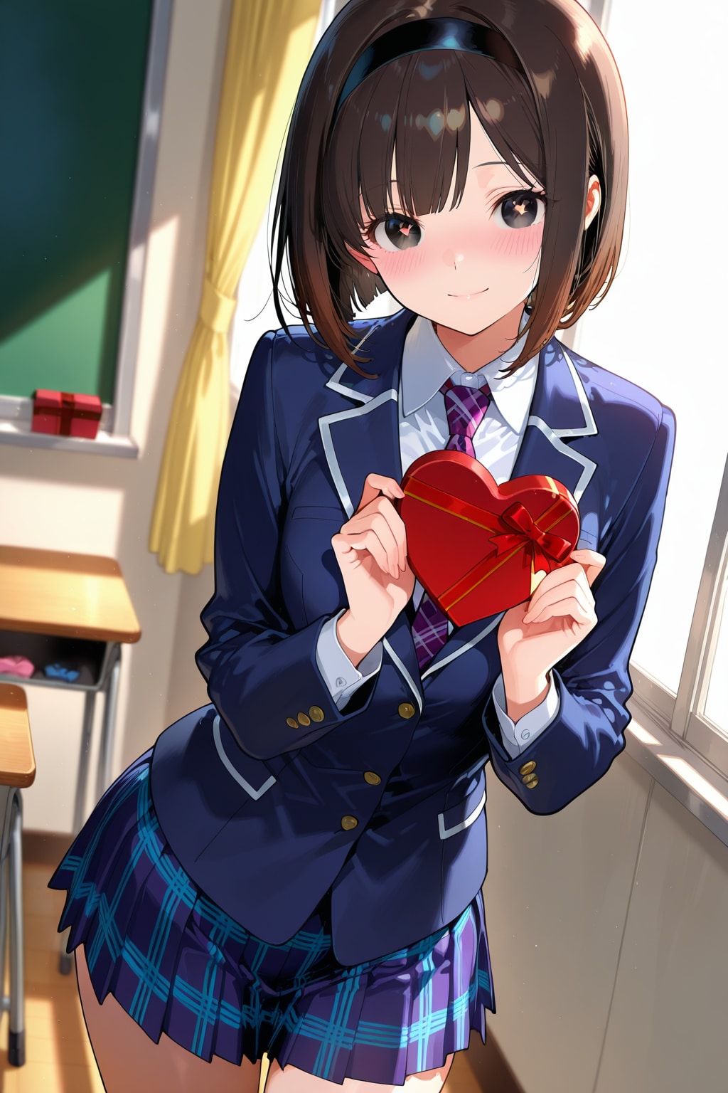 呼び出してごめんね🍫受けってください💓 | の人気AIイラスト・グラビア