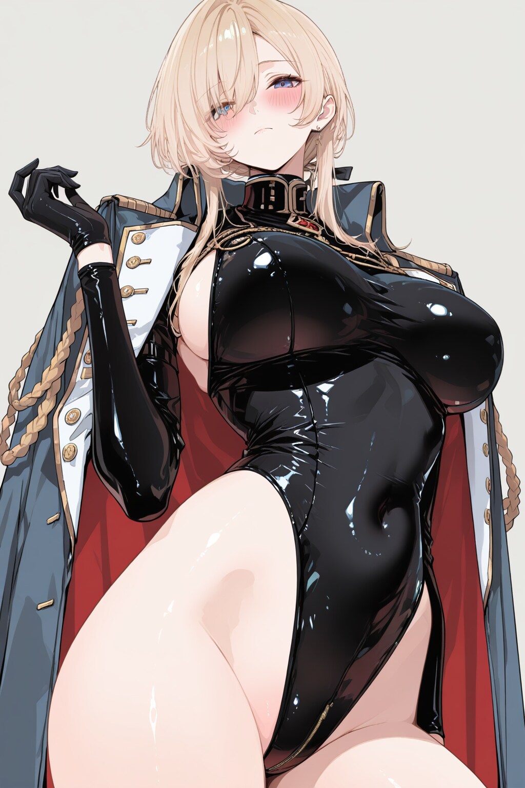ハイレグ教官